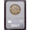 Image 2 : 1937 50C Antietam MS66 NGC. Well struck and satiny, wi