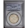 Image 1 : 1937-D 50C Arkansas MS66 PCGS. Natural dove-gray and g