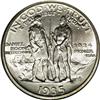 Image 2 : 1935/34-D 50C Boone MS68 NGC. Boone half dollars were