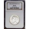 Image 3 : 1935/34-D 50C Boone MS68 NGC. Boone half dollars were