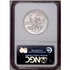 Image 2 : 1935/34-S 50C Boone MS66 NGC. Silvery surfaces display