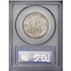 Image 2 : 1936 50C Boone MS66 PCGS. Peripheral gold and dappled