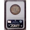 Image 2 : 1937 50C Boone MS67 NGC. Vibrant luster underlays a me