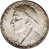Image 1 : 1937-S 50C Boone MS67 PCGS. The fields show a lovely,