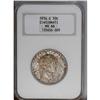 Image 1 : 1936-D 50C Cincinnati MS66 NGC. Lustrous surfaces are