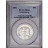 Image 1 : 1936 50C Gettysburg MS65 PCGS. Completely brilliant an