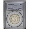 Image 1 : 1936 50C Gettysburg MS65 PCGS. A gorgeous Gem quality