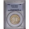Image 1 : 1936 50C Gettysburg MS66 PCGS. Silver-gray, lustrous s