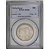 Image 1 : 1936 50C Gettysburg MS66 PCGS. Faint gold color overru