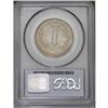 Image 2 : 1936 50C Gettysburg MS66 PCGS. Faint gold color overru