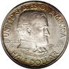 Image 1 : 1922 50C Grant no Star MS65 NGC. Colorful rainbow pati