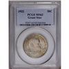 Image 1 : 1922 50C Grant with Star MS62 PCGS. Well struck and sa