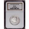 Image 3 : 1922 50C Grant with Star MS64 NGC. Mostly brilliant su