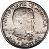 Image 1 : 1922 50C Grant with Star MS64 NGC. Subdued satiny lust