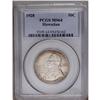 Image 3 : 1928 50C Hawaiian MS64 PCGS. Bright mint luster underl