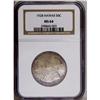Image 3 : 1928 50C Hawaiian MS64 NGC. The lower obverse and uppe