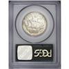 Image 2 : 1935 50C Hudson MS64 PCGS. Mottled tan and cream color