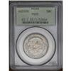Image 1 : 1935 50C Hudson MS65 PCGS. Sky-blue, apricot, and rose