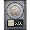 Image 2 : 1935 50C Hudson MS65 PCGS. Sky-blue, apricot, and rose