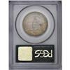 Image 2 : 1946 50C Iowa MS67 PCGS. Golden-brown and steel-gray c