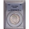 Image 1 : 1918 50C Lincoln MS66 PCGS. Bright and satiny, with a