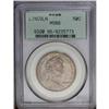 Image 1 : 1918 50C Lincoln MS66 PCGS. Golden-gray patination con