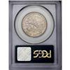Image 2 : 1918 50C Lincoln MS66 PCGS. Golden-gray patination con
