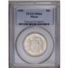 Image 1 : 1920 50C Maine MS66 PCGS. Satiny luster with a light g