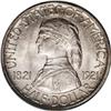 Image 1 : 1921 50C Missouri MS65 PCGS. Satiny and fully lustrous