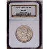 Image 1 : 1921 50C Missouri 2x4 MS64 NGC. This lustrous apricot-