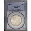 Image 1 : 1923-S 50C Monroe MS64 PCGS. Gray-gold patination cove