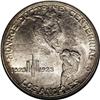 Image 2 : 1923-S 50C Monroe MS65 NGC. Well frosted under mottled
