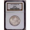 Image 3 : 1923-S 50C Monroe MS65 NGC. Well frosted under mottled