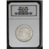 Image 3 : 1923-S 50C Monroe MS65 NGC. One of the most difficult