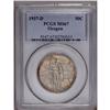 Image 1 : 1937-D 50C Oregon MS67 PCGS. Both sides are coated wit