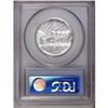 Image 2 : 1937-D 50C Oregon MS67 PCGS. Pristine blue-tinged silv