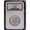 Image 1 : 1937-D 50C Oregon MS68 NGC. Highly lustrous surfaces a