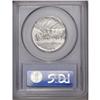 Image 2 : 1938-D 50C Oregon MS67 PCGS. Outstanding mint luster w