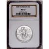 Image 1 : 1938-D 50C Oregon MS67 NGC. Although this issue can be