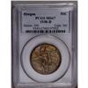 Image 1 : 1938-D 50C Oregon MS67 PCGS. Fully struck and seemingl