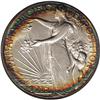 Image 1 : 1915-S 50C Panama-Pacific MS64 NGC. Beautiful powder-b