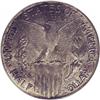 Image 2 : 1915-S 50C Panama-Pacific MS65 PCGS. Finely mottled bl