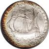 Image 2 : 1921 50C Pilgrim MS67 NGC. A pristine silver-gray exam