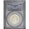 Image 1 : 1936 SET Rhode Island PDS Set MS66 PCGS. The set inclu