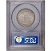 Image 2 : 1937 50C Roanoke MS67 PCGS. Essentially pristine with