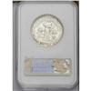 Image 2 : 1937 50C Roanoke MS66 Prooflike NGC. Bright, intensely