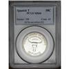 Image 1 : 1935 50C Spanish Trail MS64 PCGS. Boldly defined and m