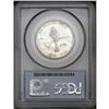 Image 2 : 1935 50C Spanish Trail MS64 PCGS. Boldly defined and m