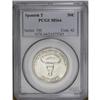 Image 1 : 1935 50C Spanish Trail MS64 PCGS. Smooth, highly lustr