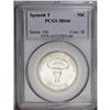 Image 3 : 1935 50C Spanish Trail MS66 PCGS. An appealing Premium